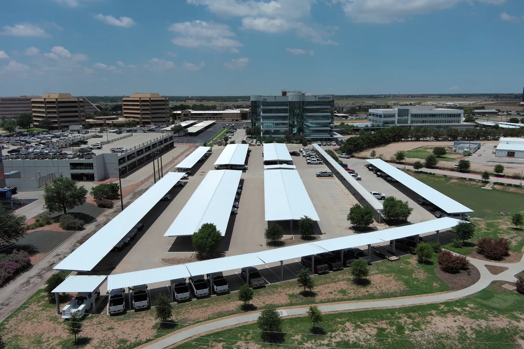 APA Corporation, Real Steel Canopies
