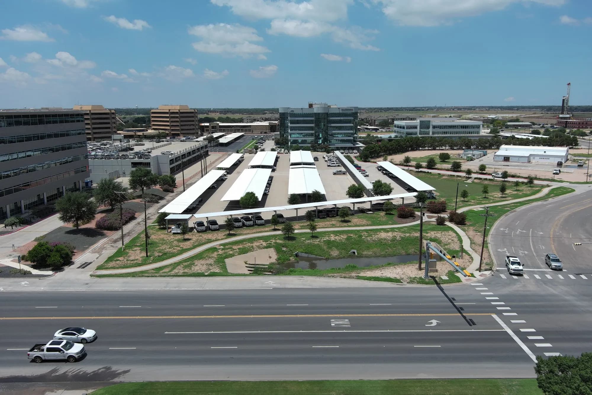 APA Corporation, Real Steel Canopies