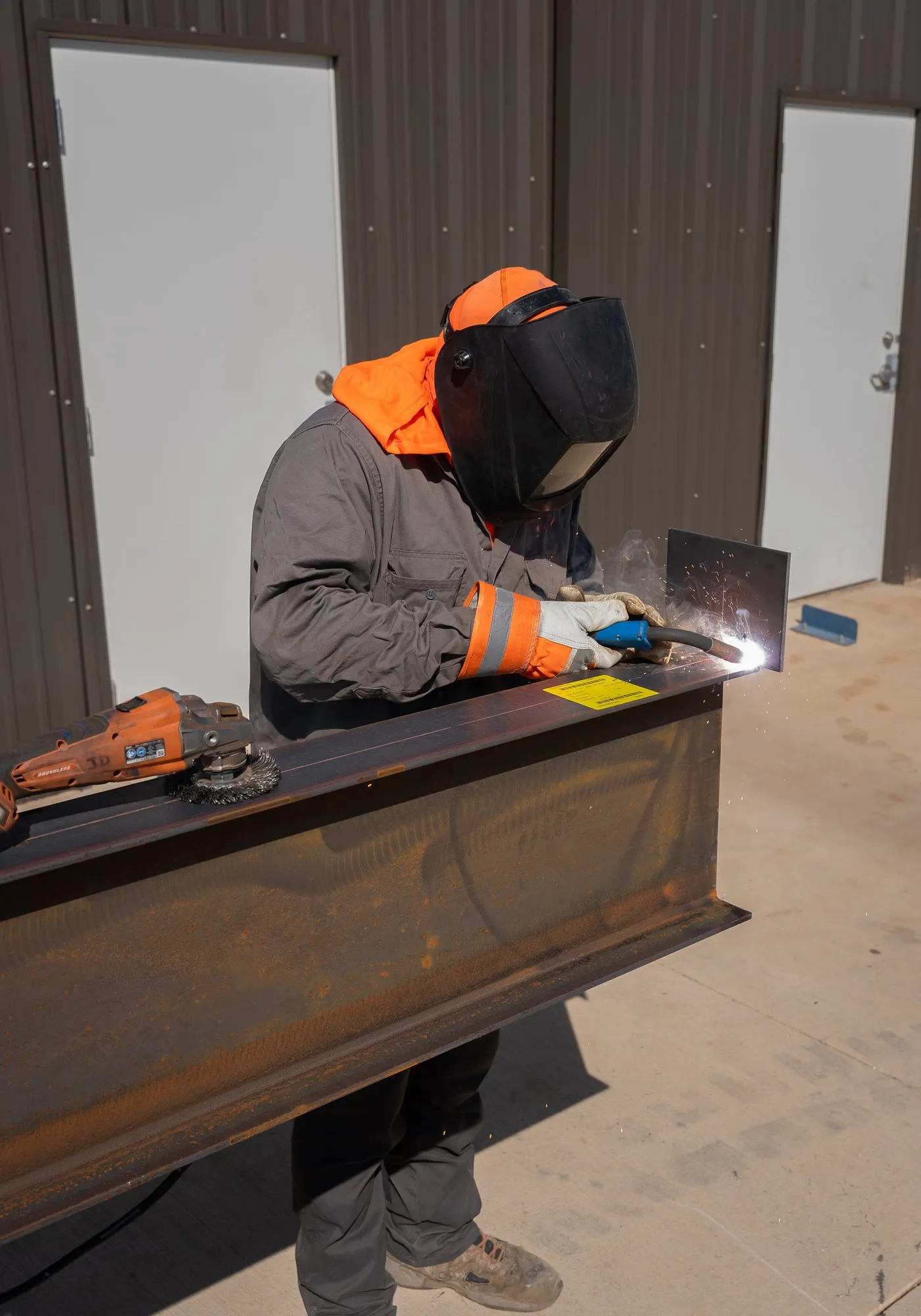 In-House Fabrication, Real Steel Canopies