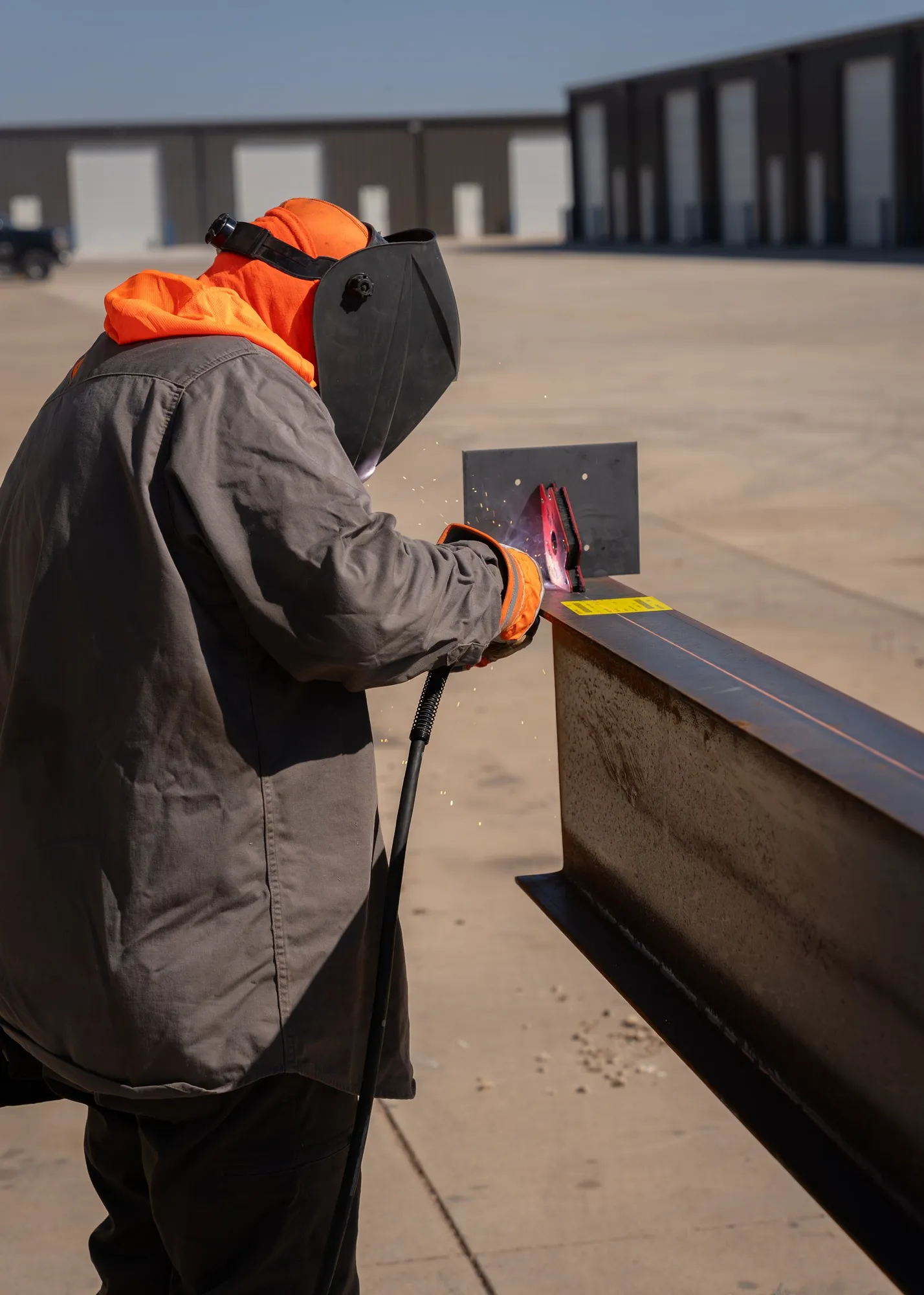 In-House Fabrication, Real Steel Canopies