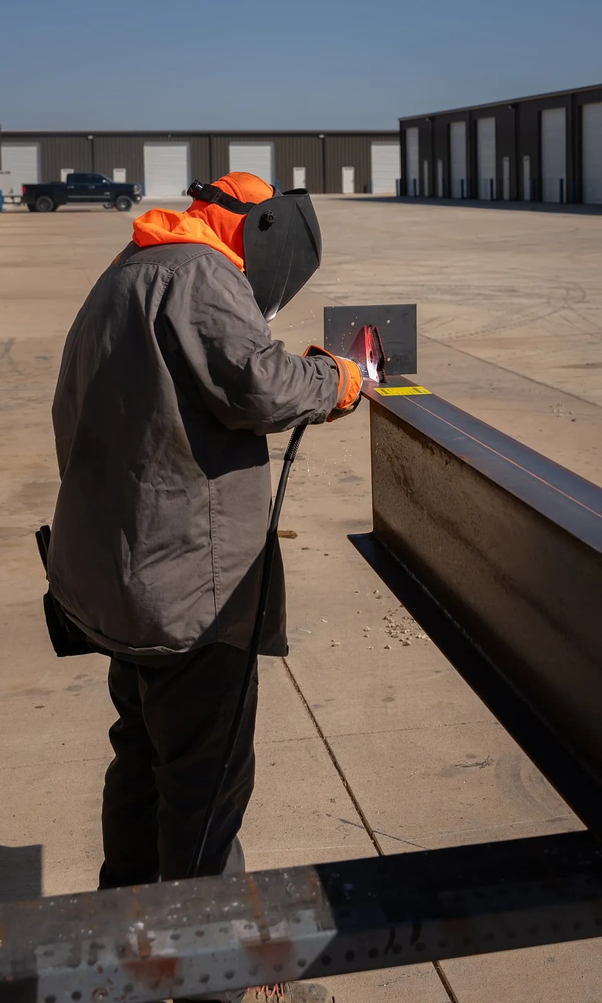 In-House Fabrication, Real Steel Canopies