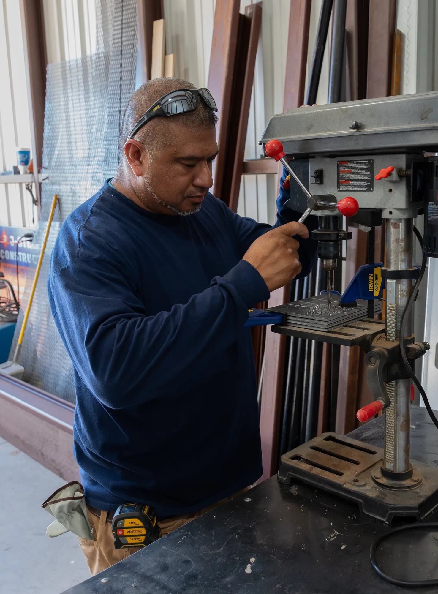 In-House Fabrication, Real Steel Canopies
