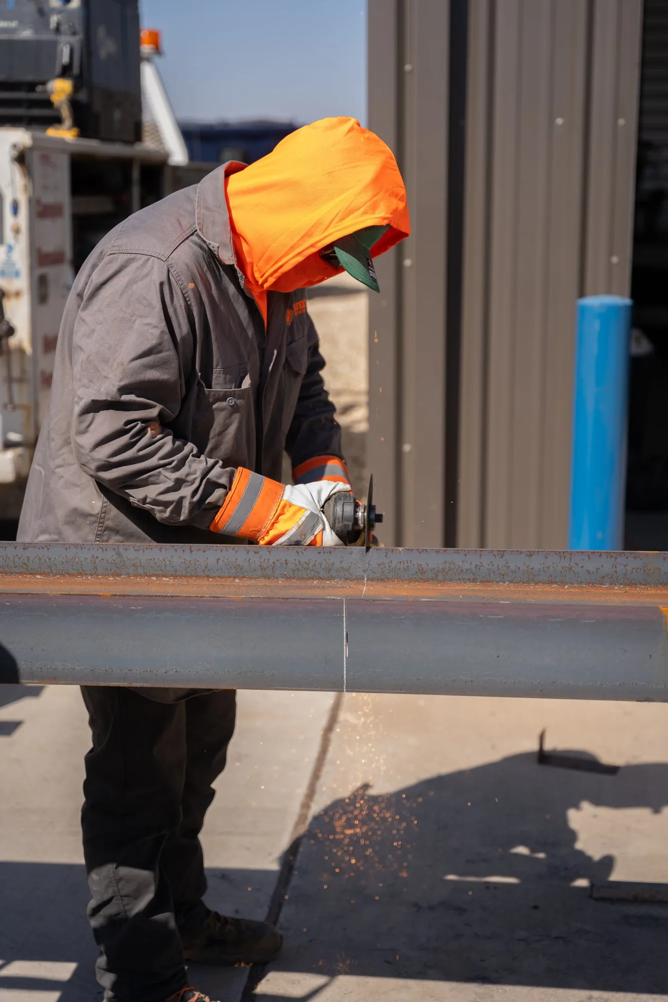 In-House Fabrication, Real Steel Canopies