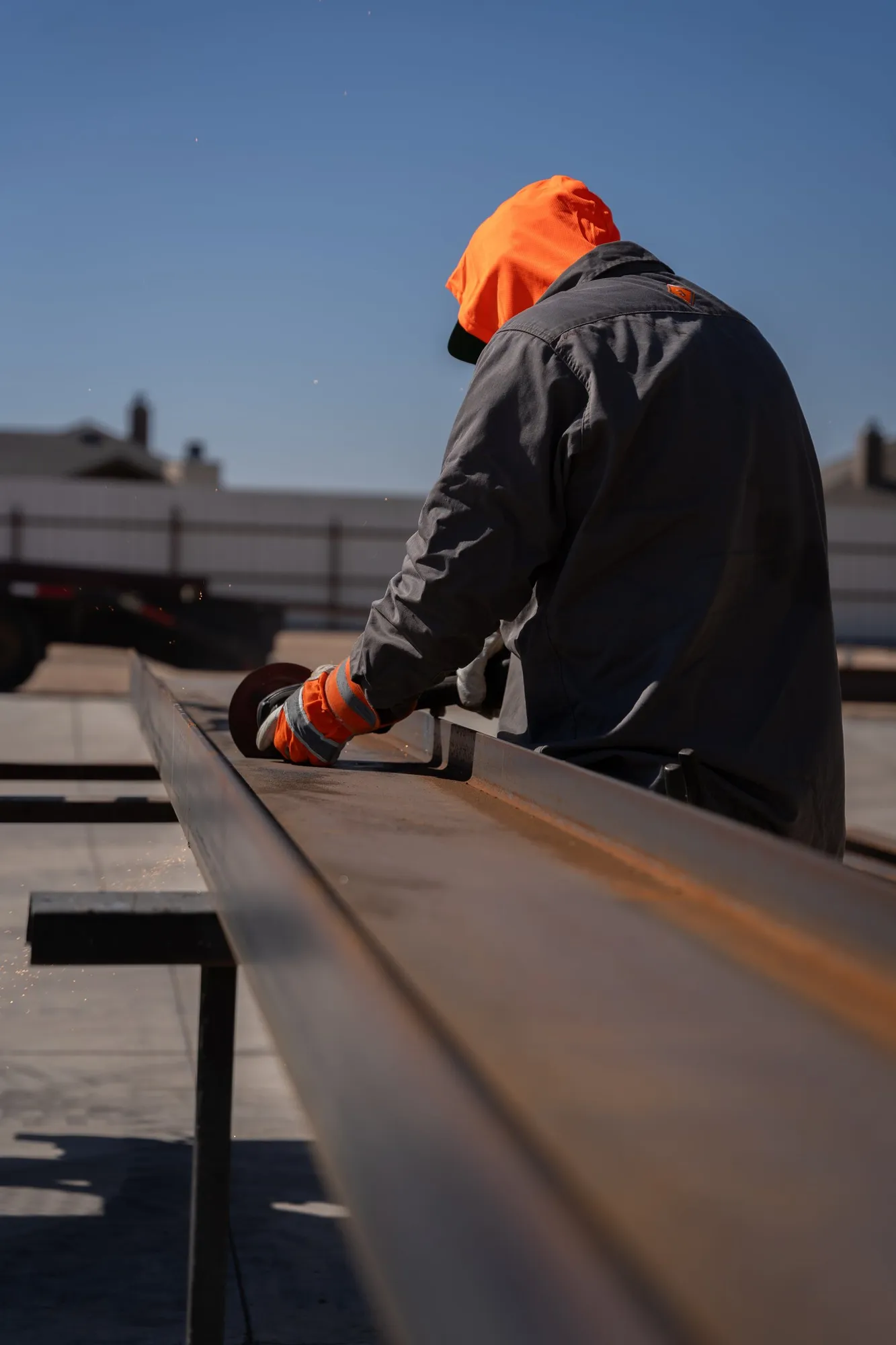 In-House Fabrication, Real Steel Canopies