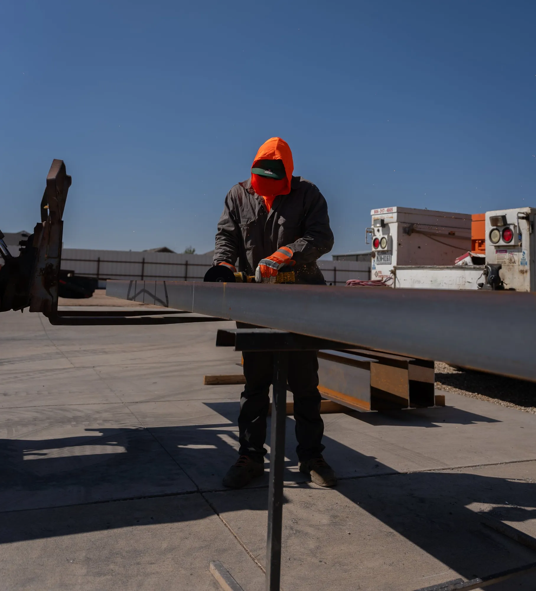 In-House Fabrication, Real Steel Canopies