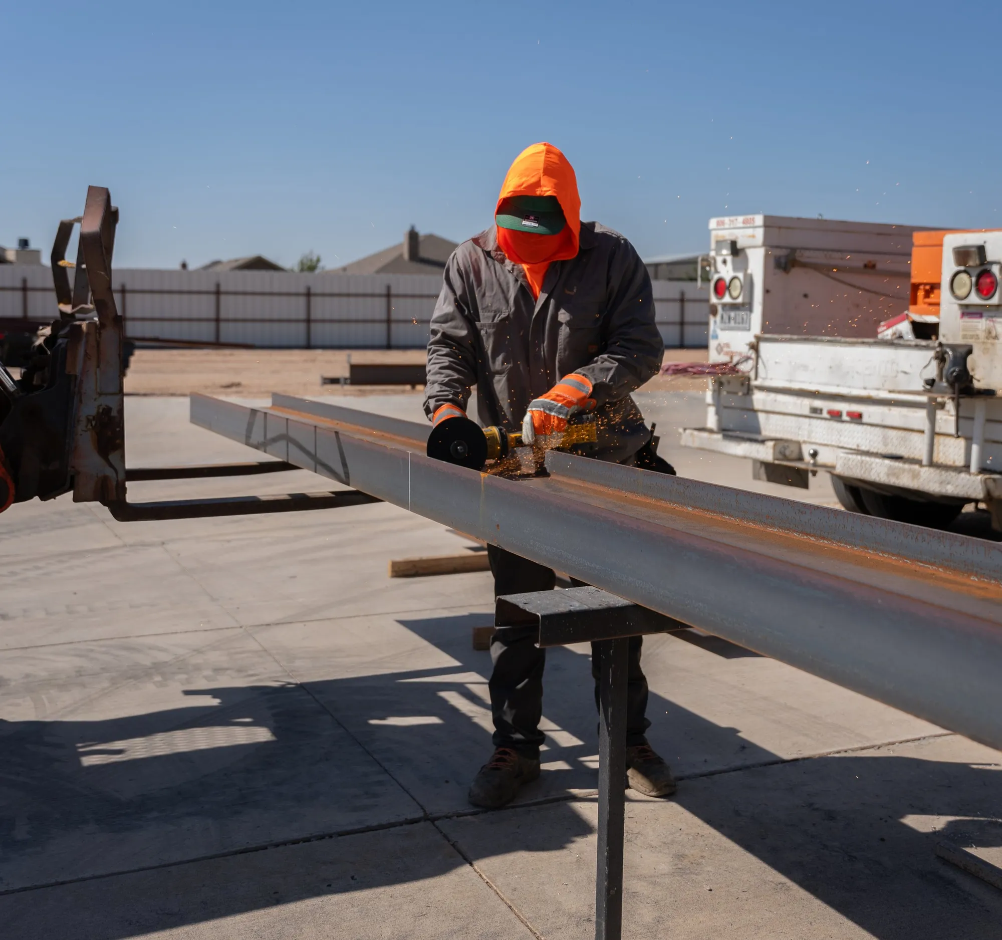 In-House Fabrication, Real Steel Canopies