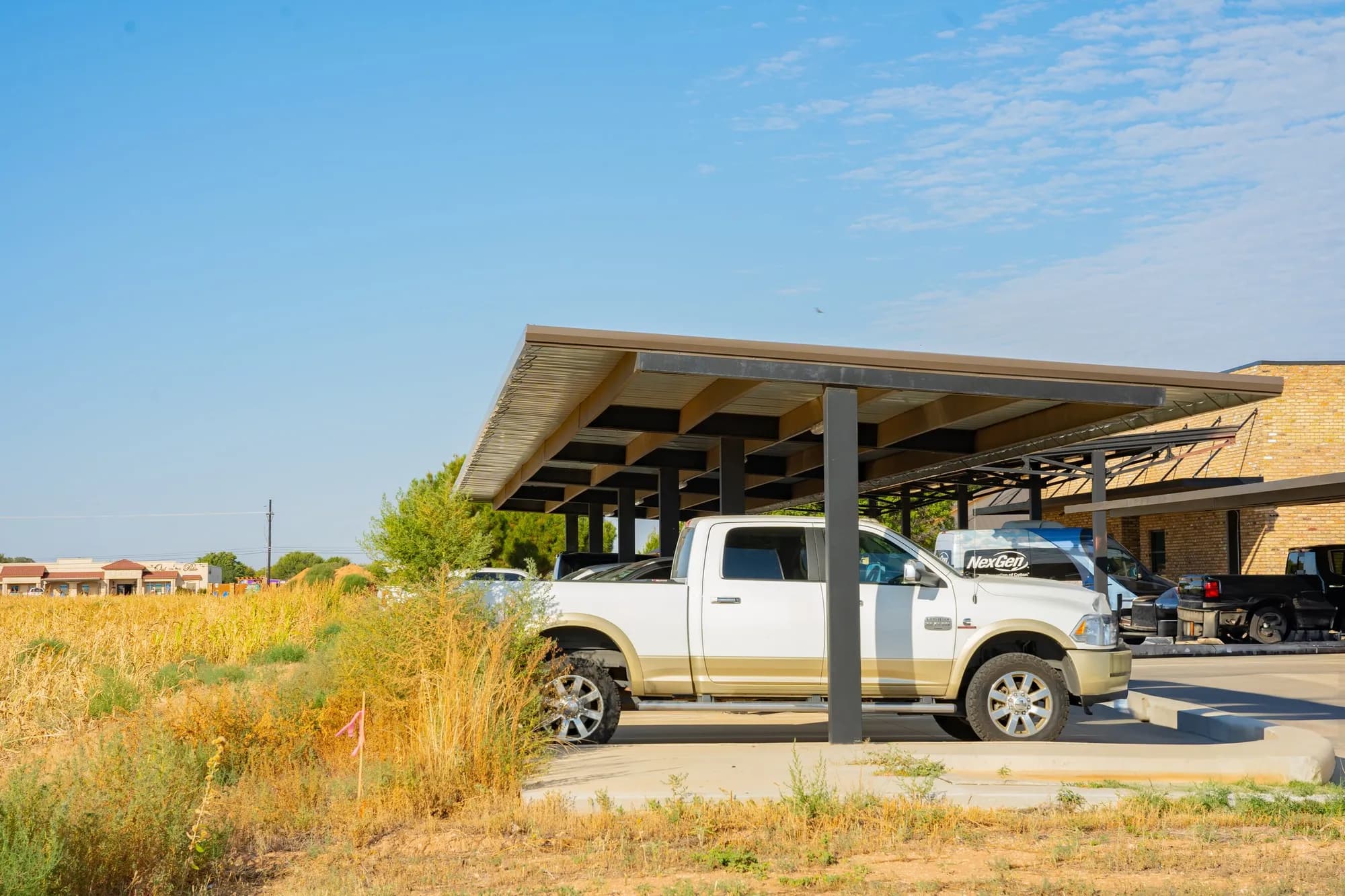 HCHT CPA, Real Steel Canopies