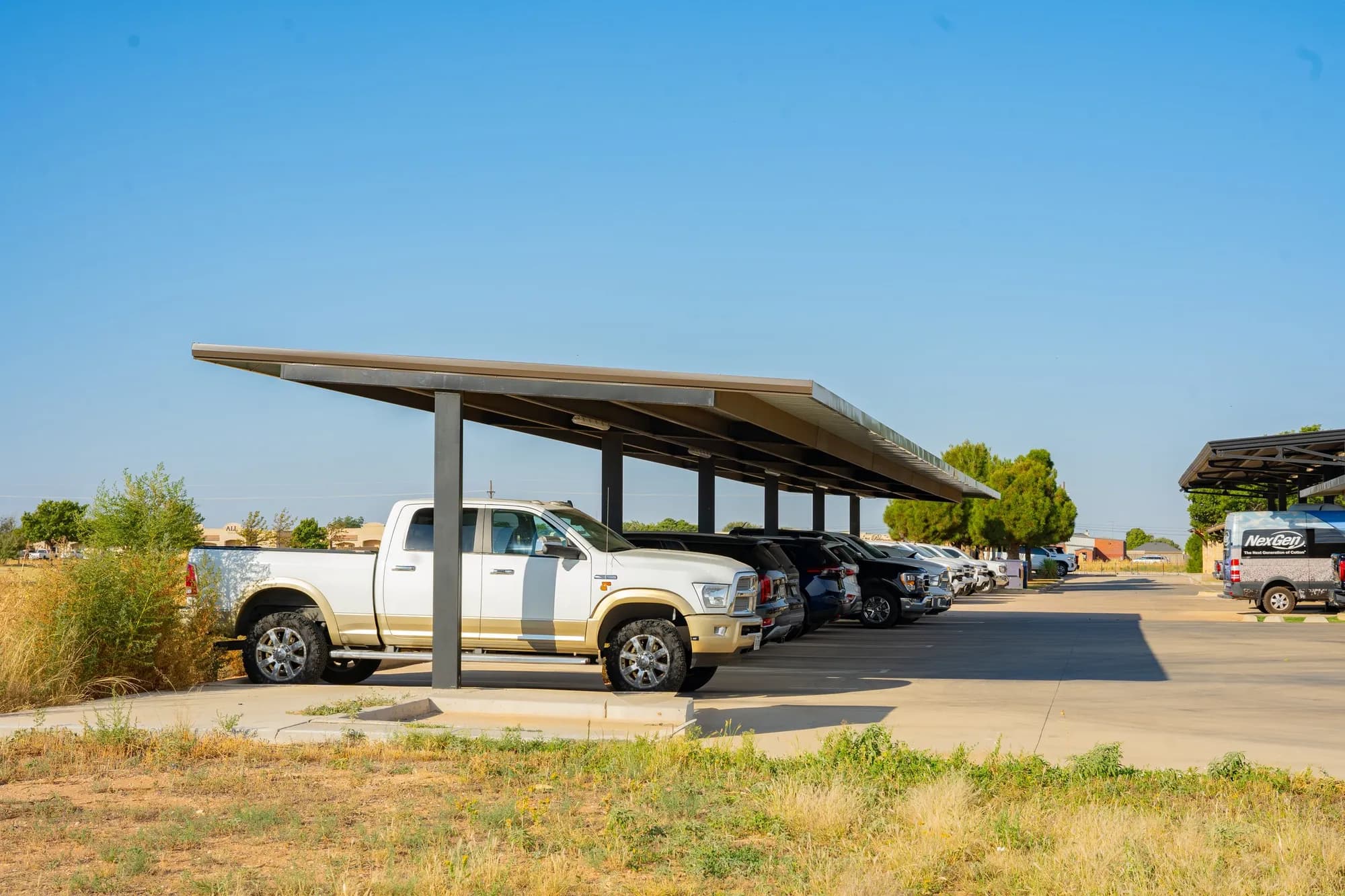 HCHT CPA, Real Steel Canopies