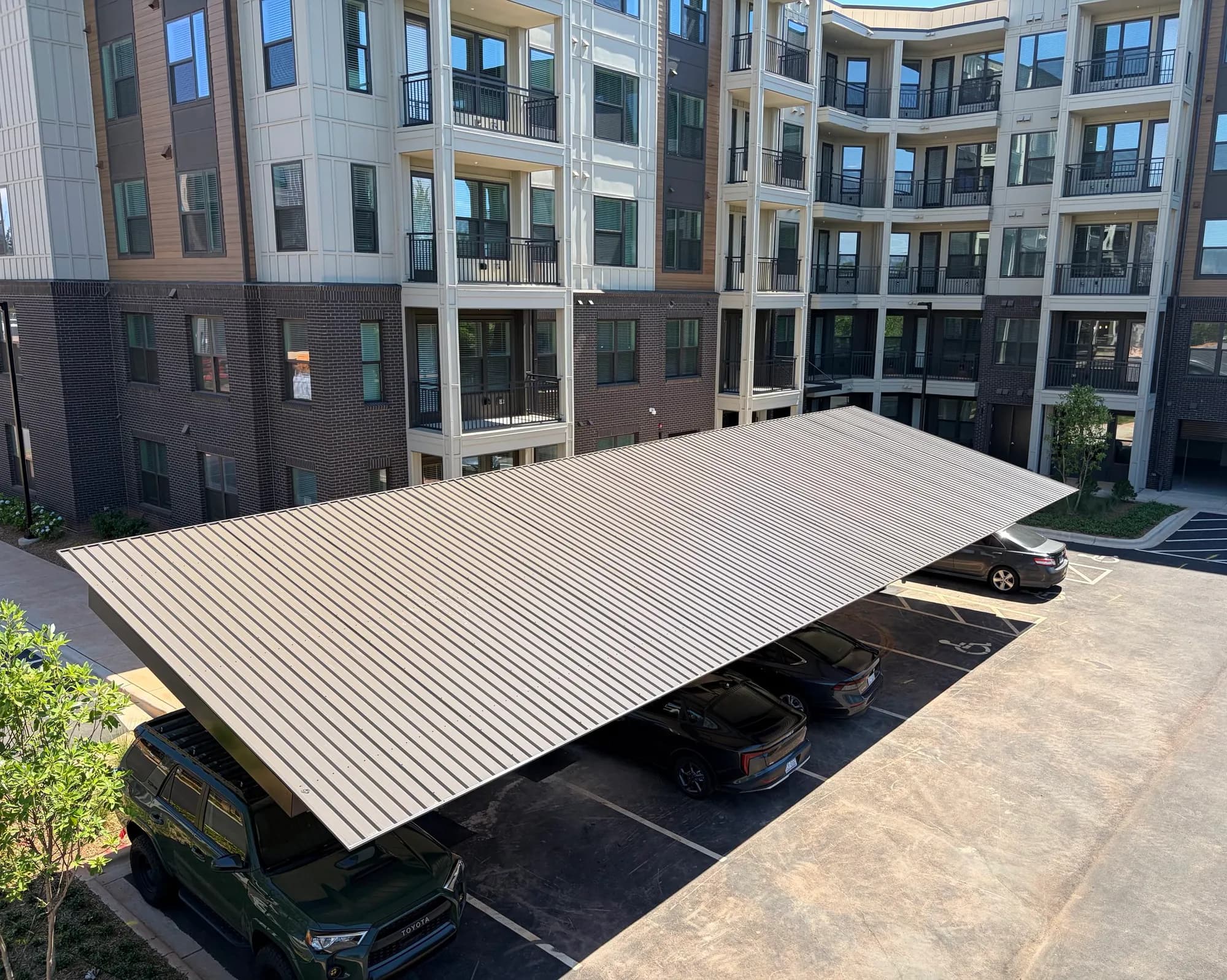Kai Roi, Real Steel Canopies