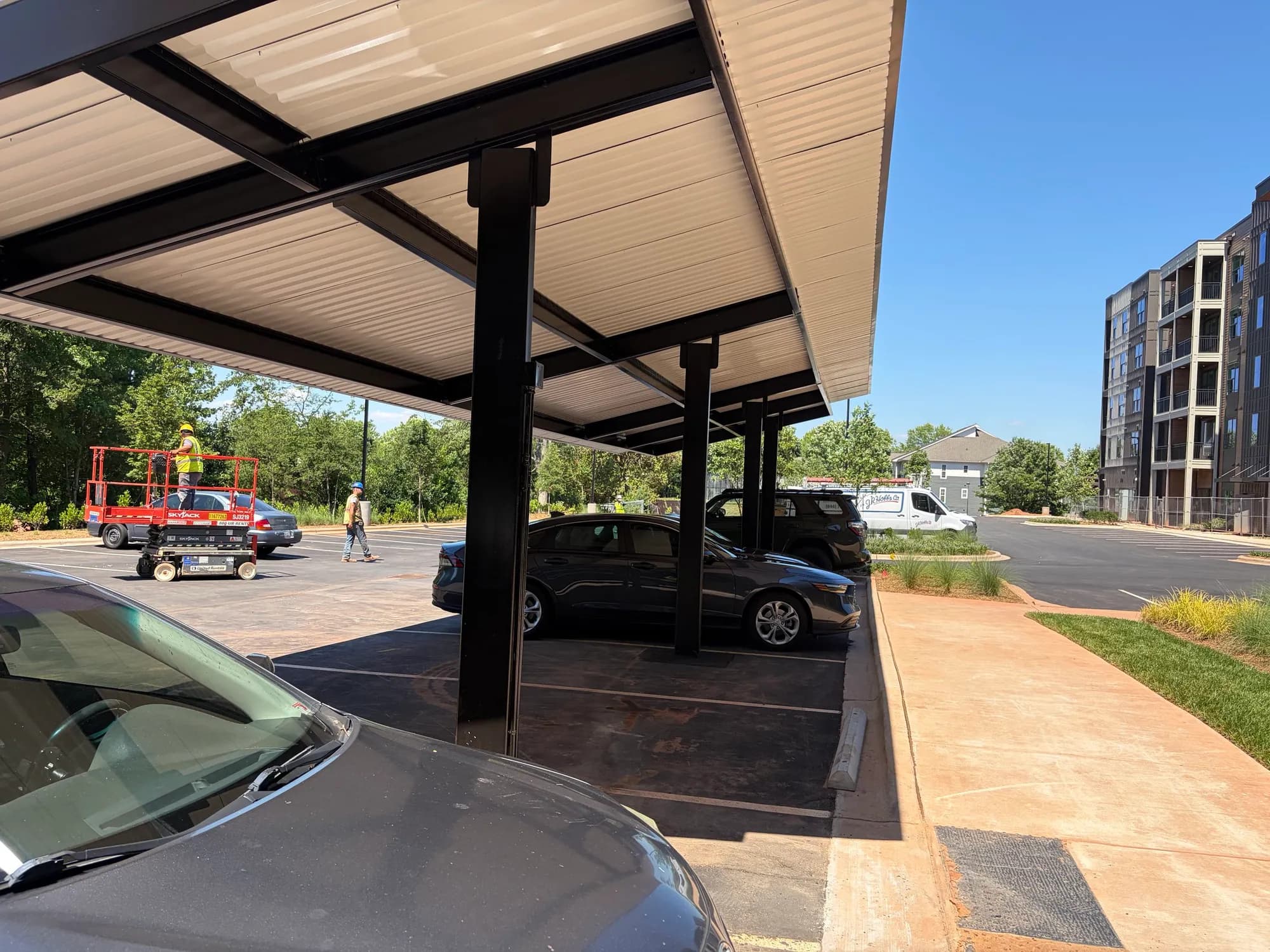 Kai Roi, Real Steel Canopies