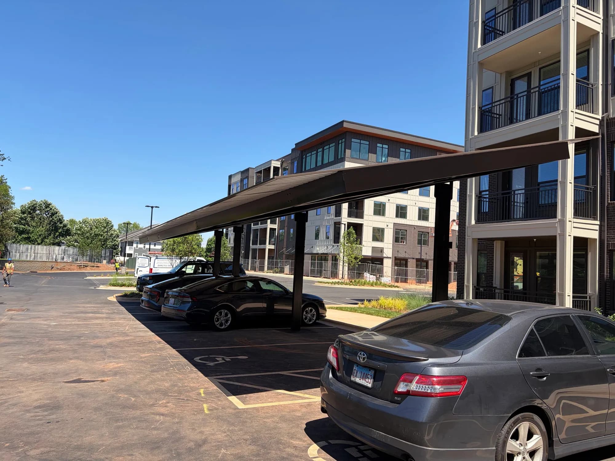 Kai Roi, Real Steel Canopies