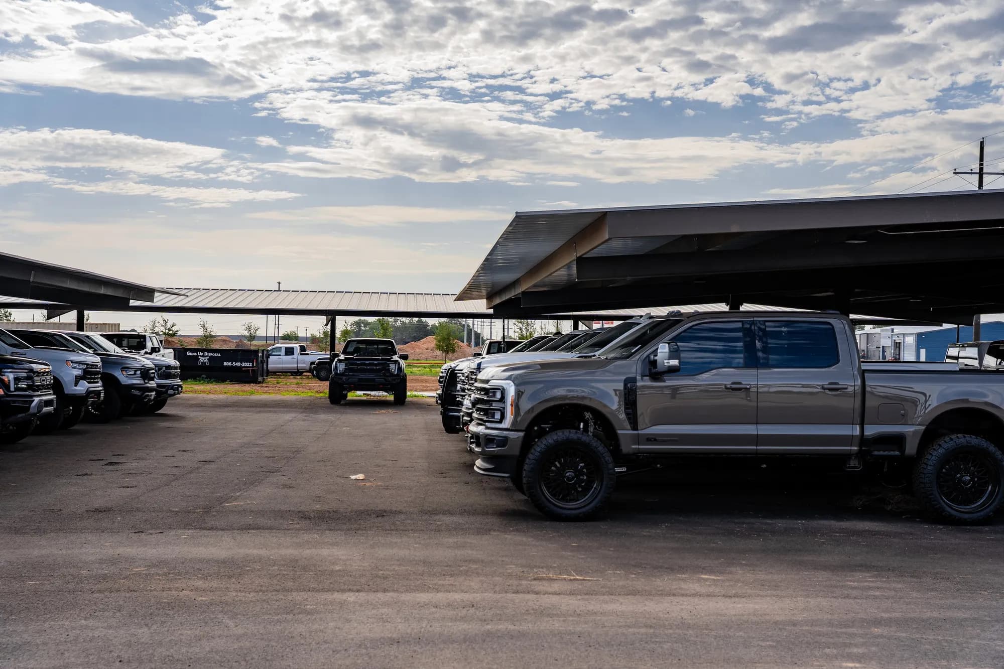 Lifted Trucks, Real Steel Canopies