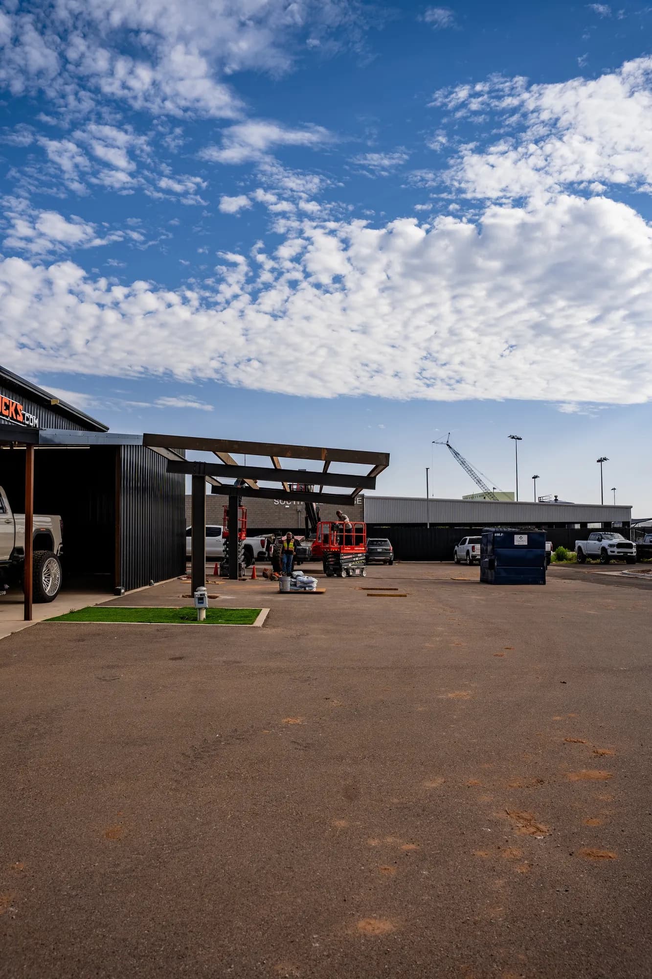Lifted Trucks, Real Steel Canopies
