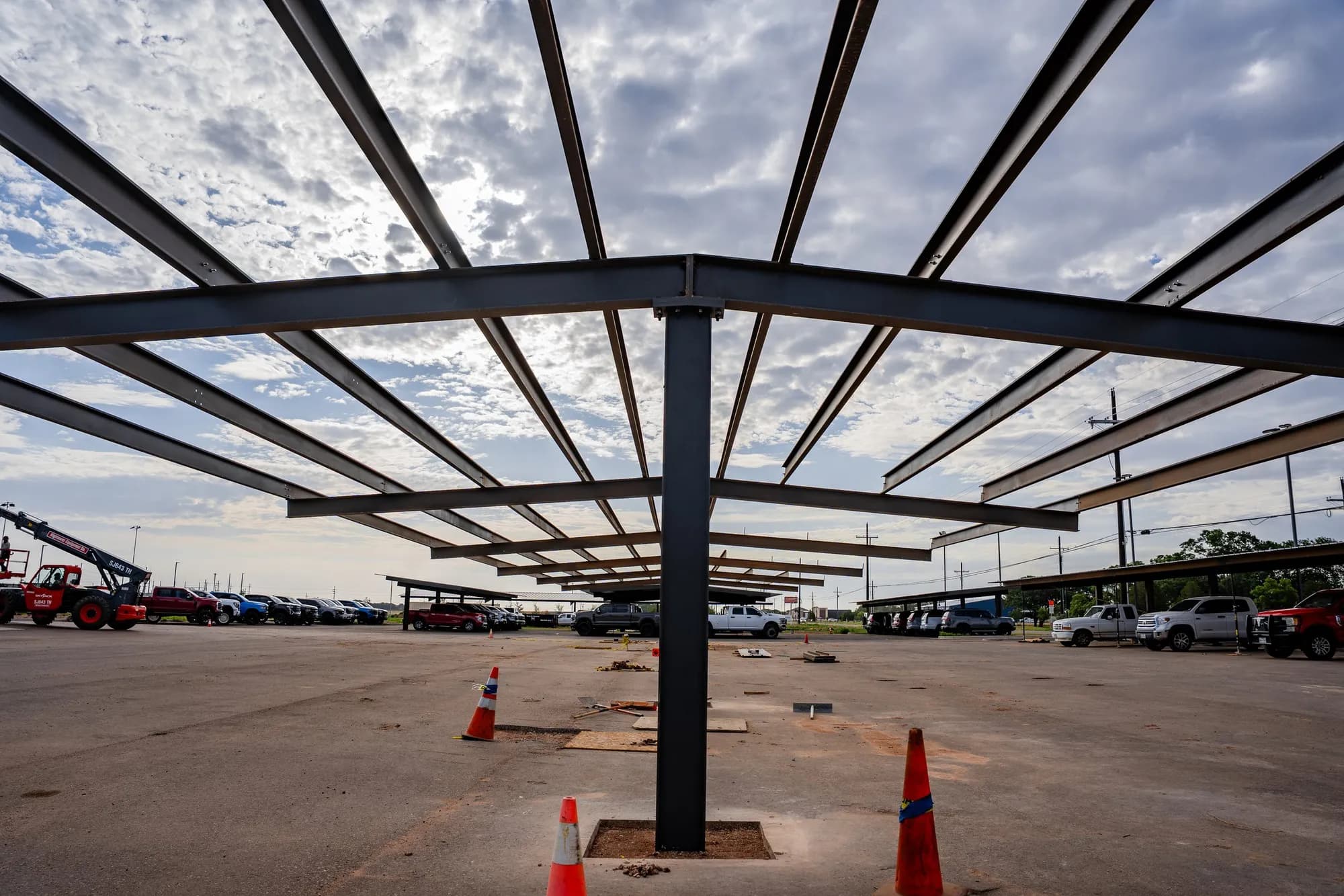 Lifted Trucks, Real Steel Canopies
