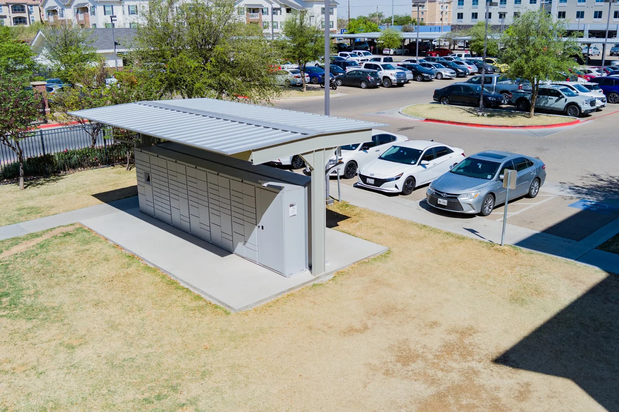 Mailbox Projects, Real Steel Canopies