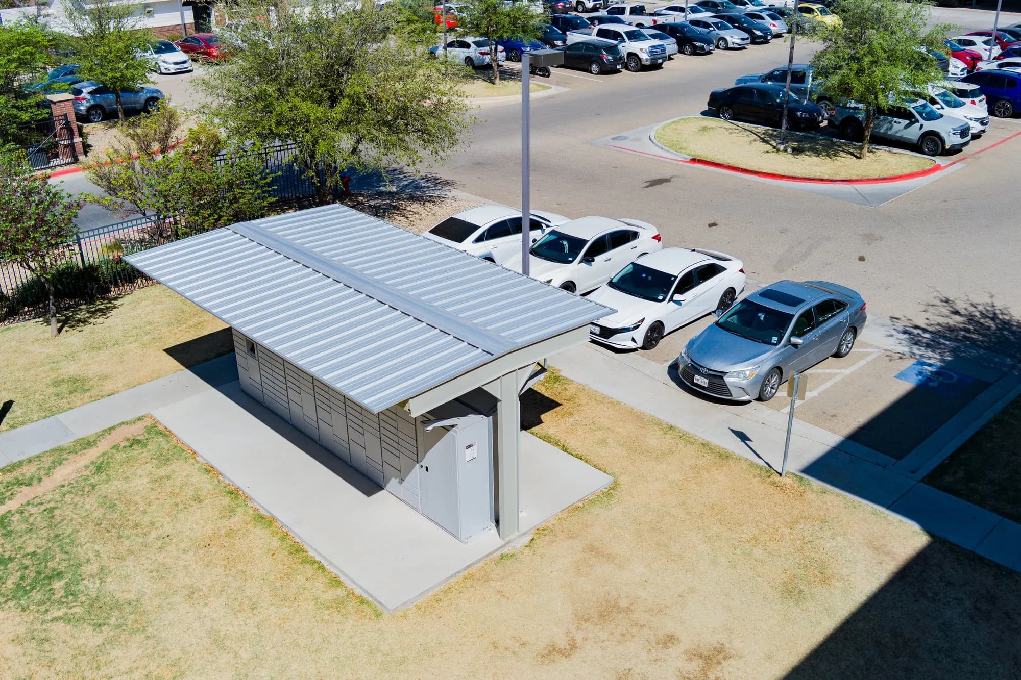 Mailbox Projects, Real Steel Canopies