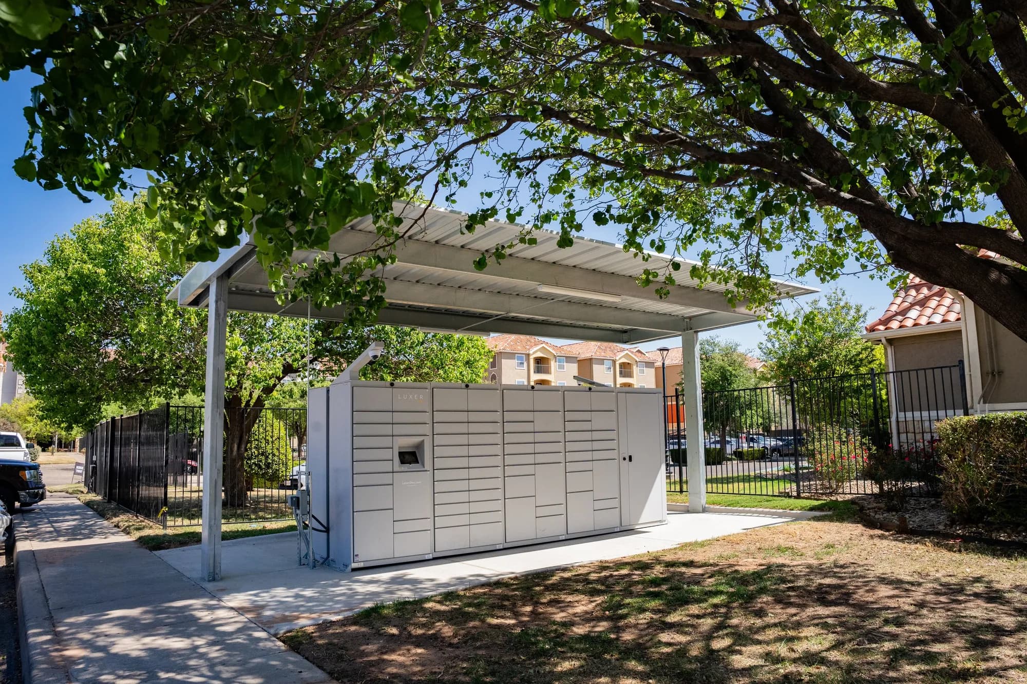 Mailbox Projects, Real Steel Canopies