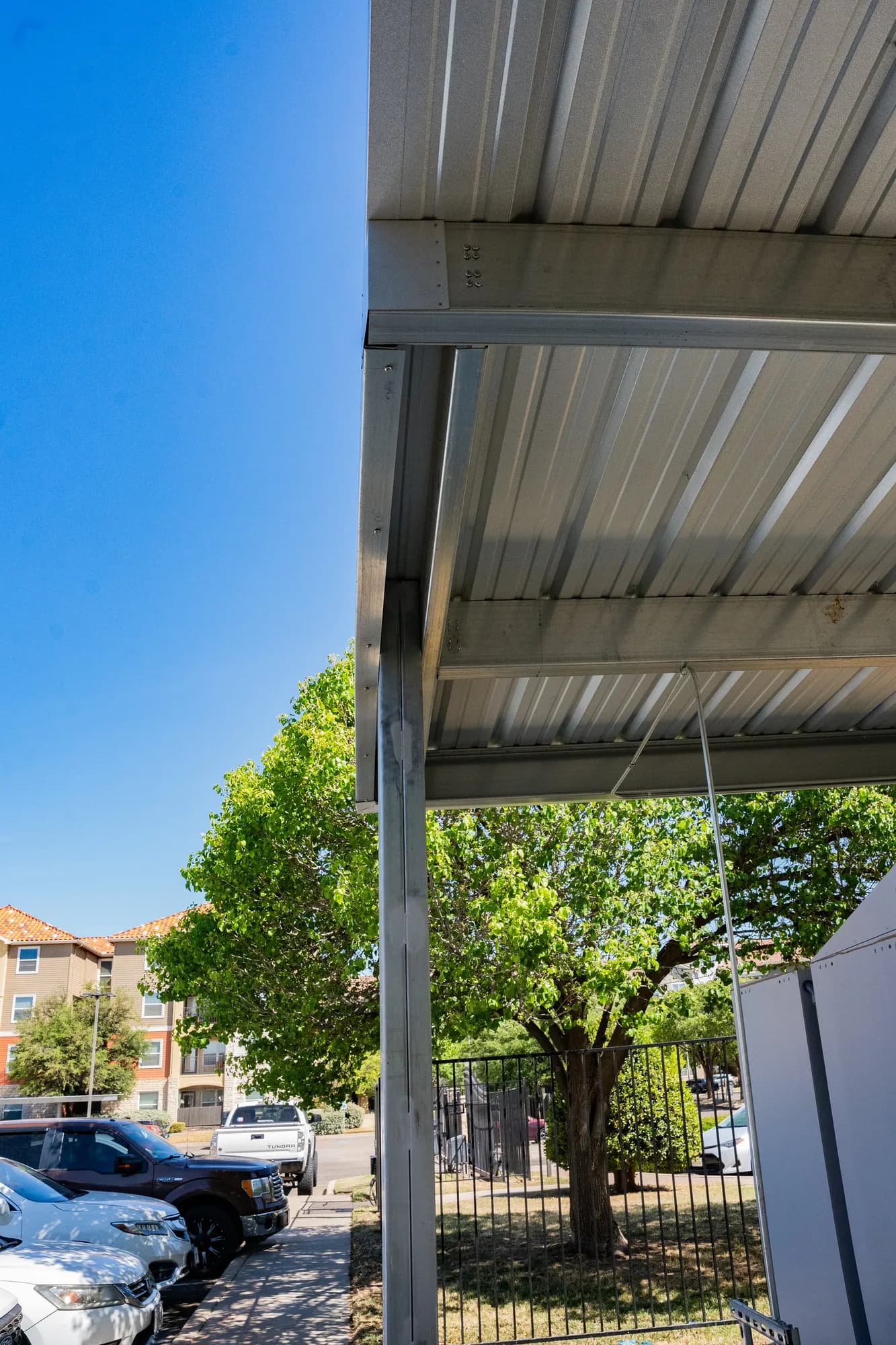 Mailbox Projects, Real Steel Canopies