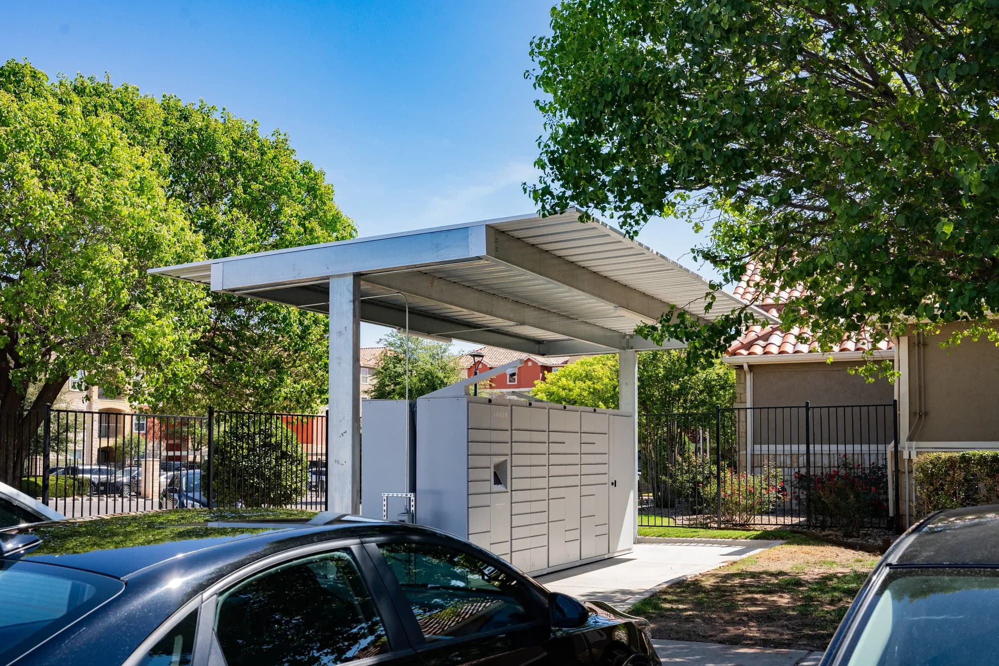 Mailbox Projects, Real Steel Canopies