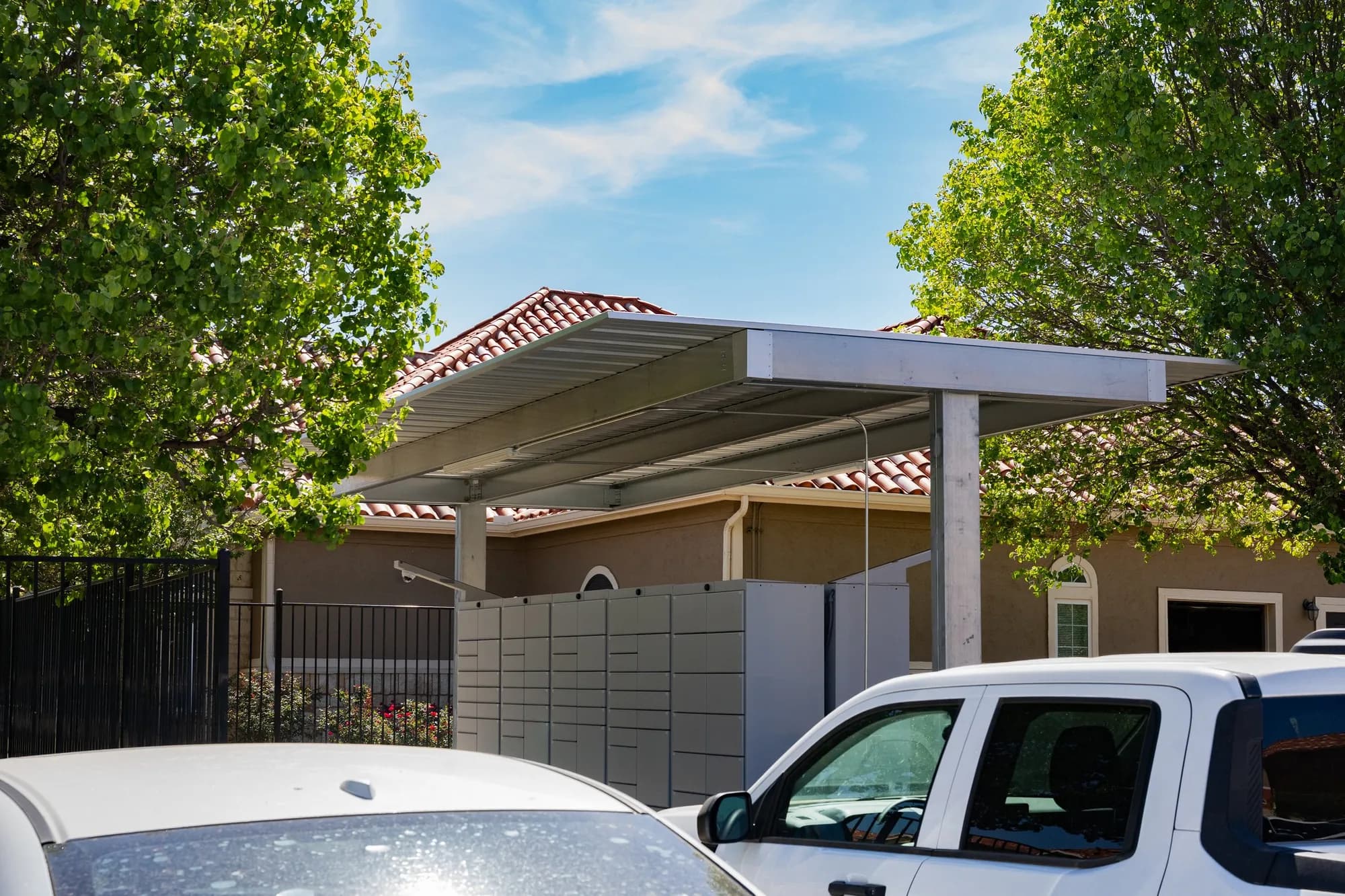 Mailbox Projects, Real Steel Canopies