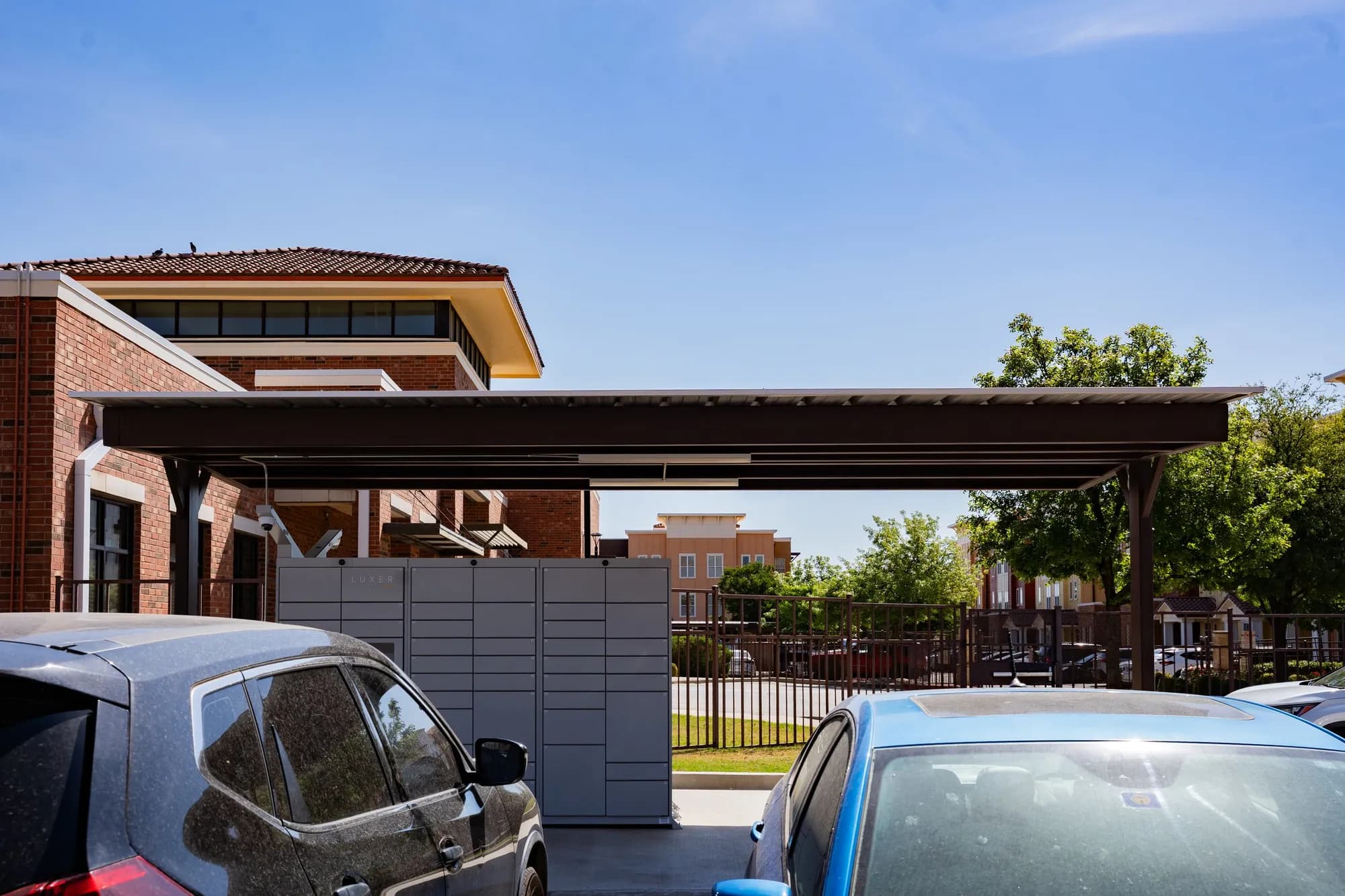 Mailbox Projects, Real Steel Canopies