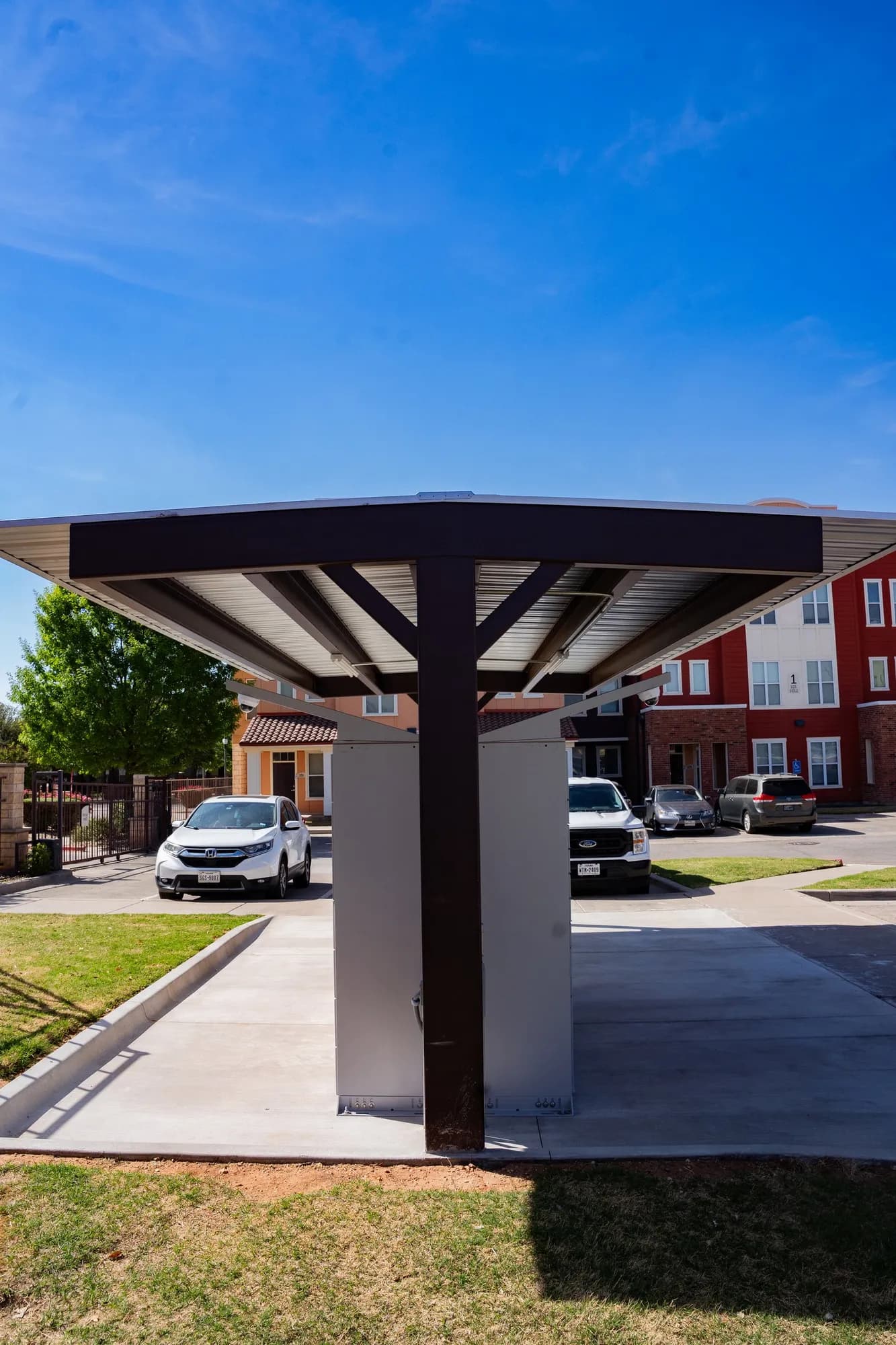 Mailbox Projects, Real Steel Canopies