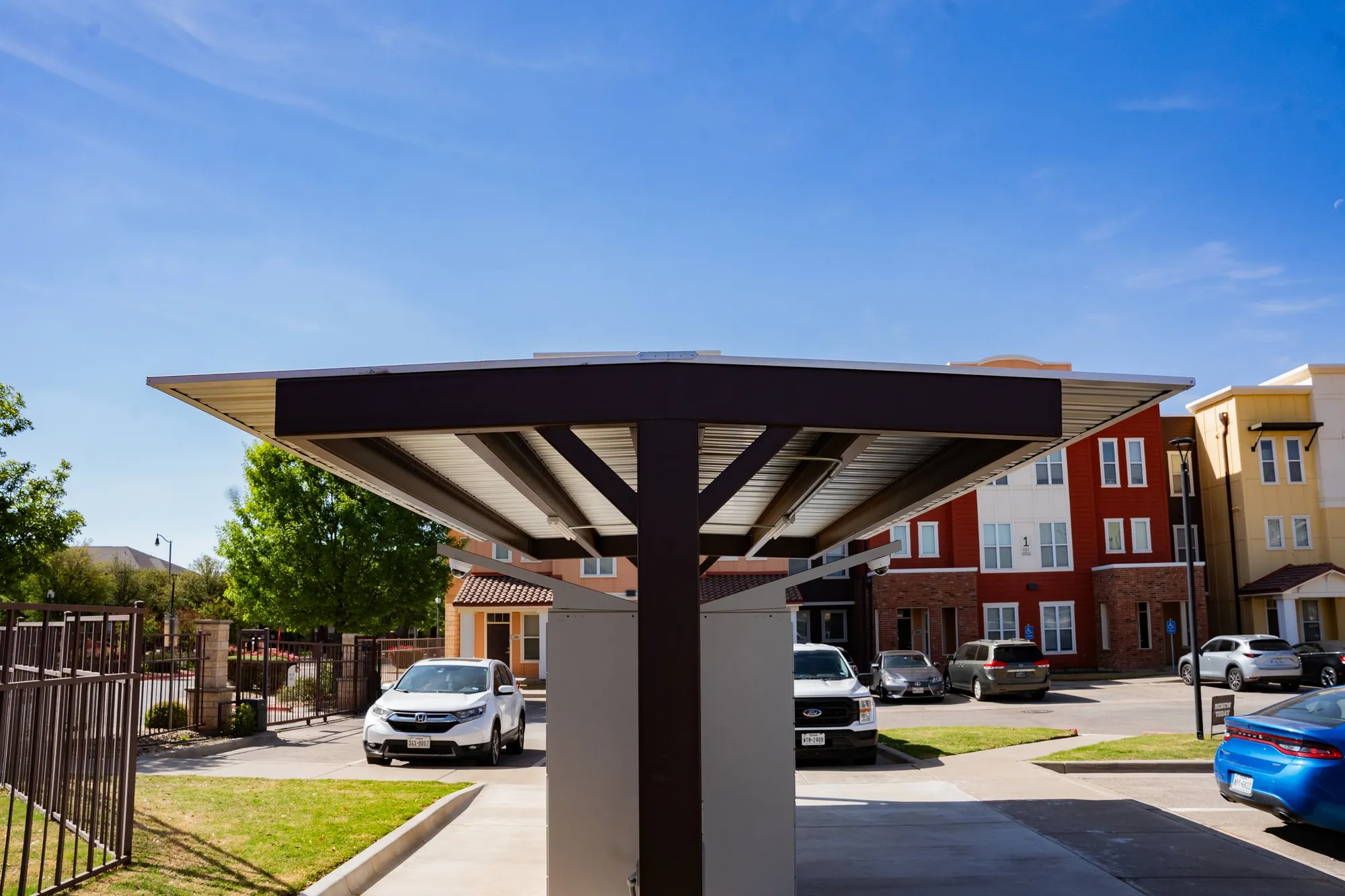 Mailbox Projects, Real Steel Canopies
