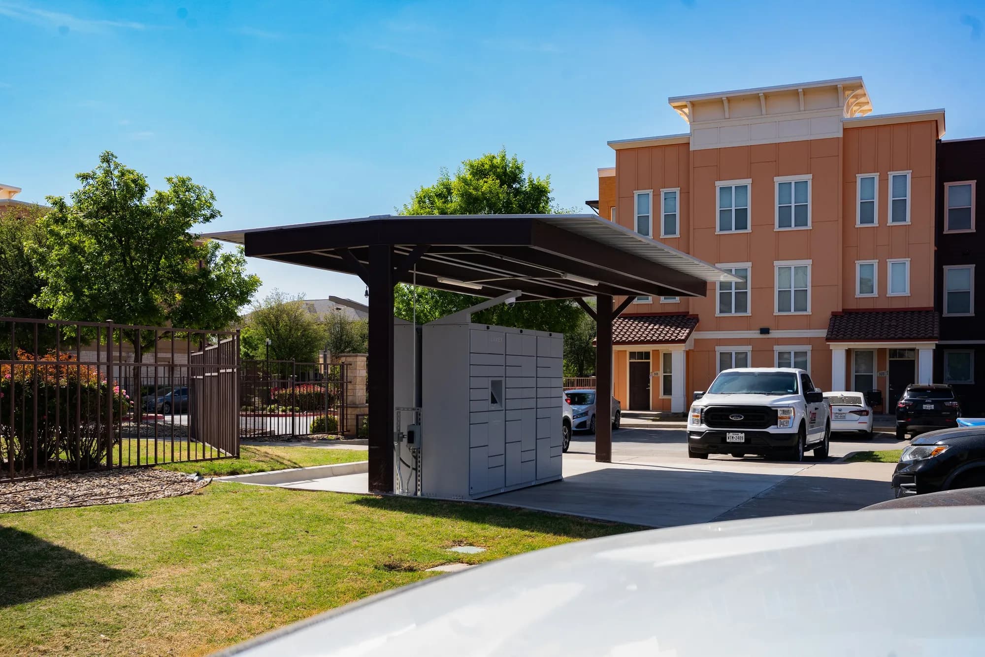 Mailbox Projects, Real Steel Canopies