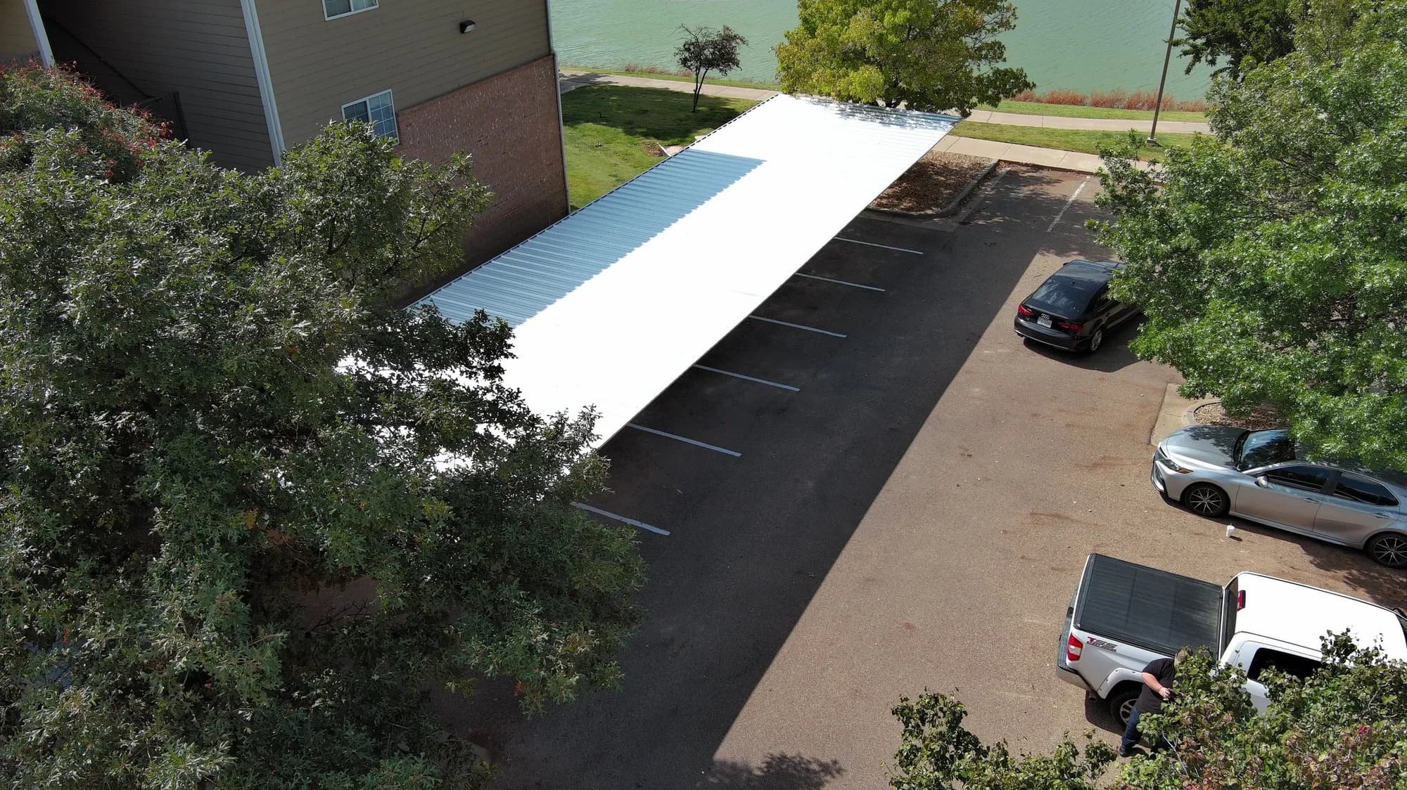 Raiders Pass, Real Steel Canopies