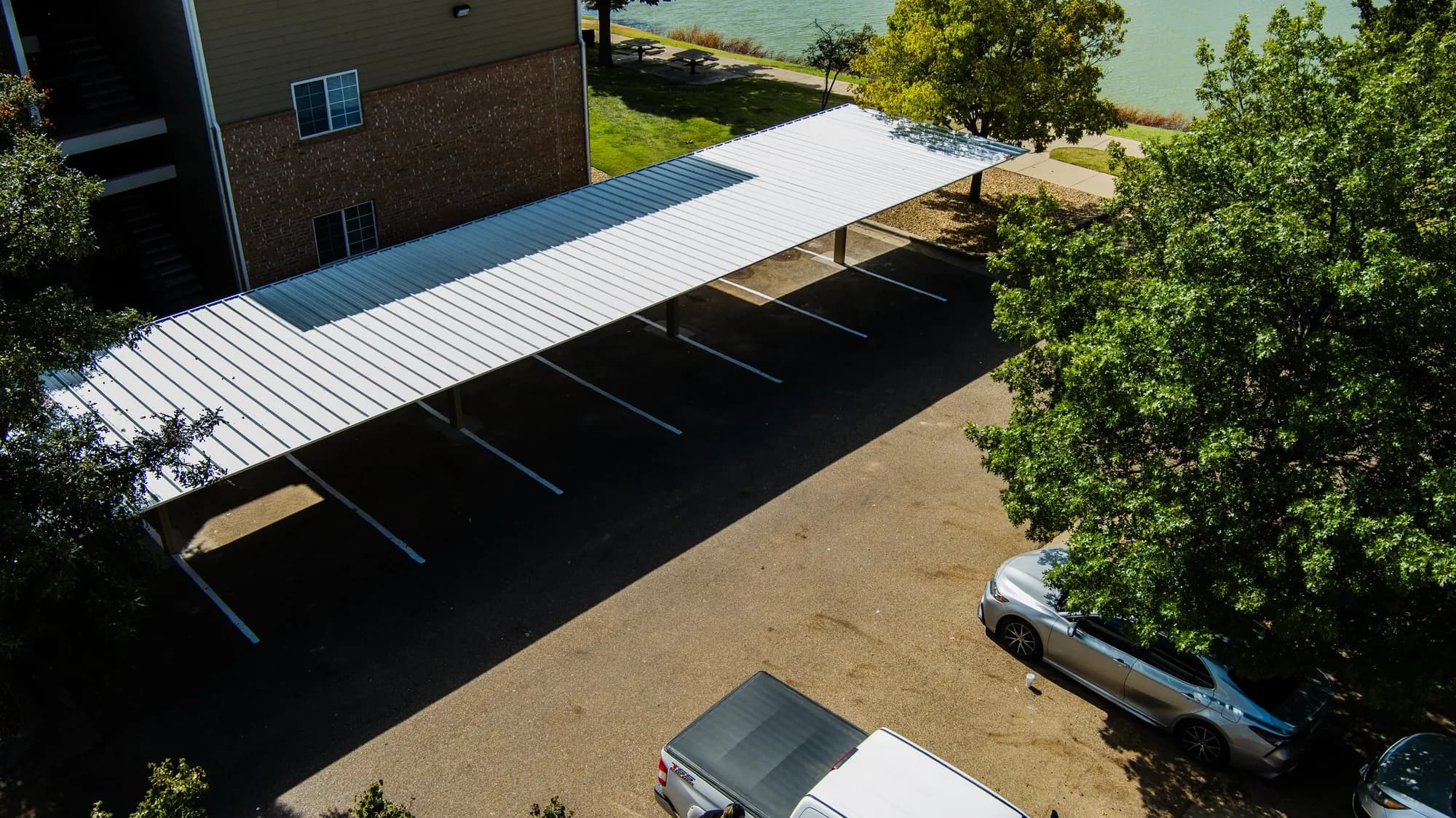 Raiders Pass, Real Steel Canopies