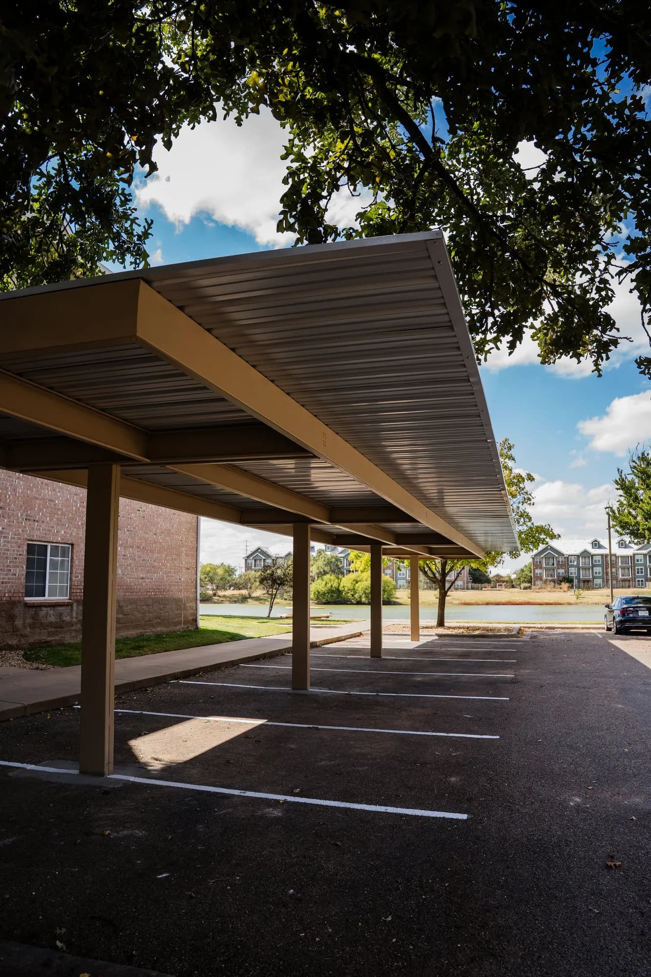 Raiders Pass, Real Steel Canopies