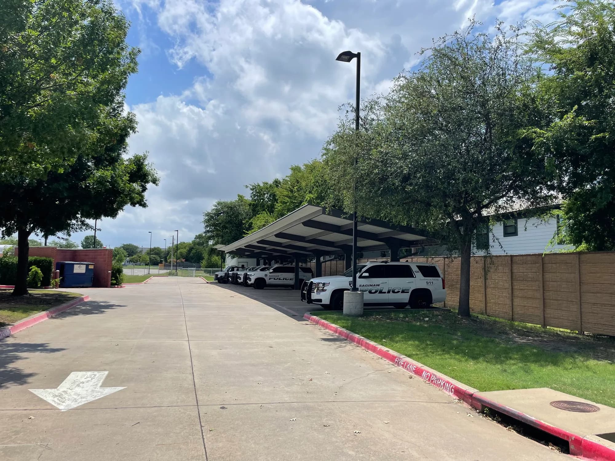 Saginaw Police Department, Real Steel Canopies