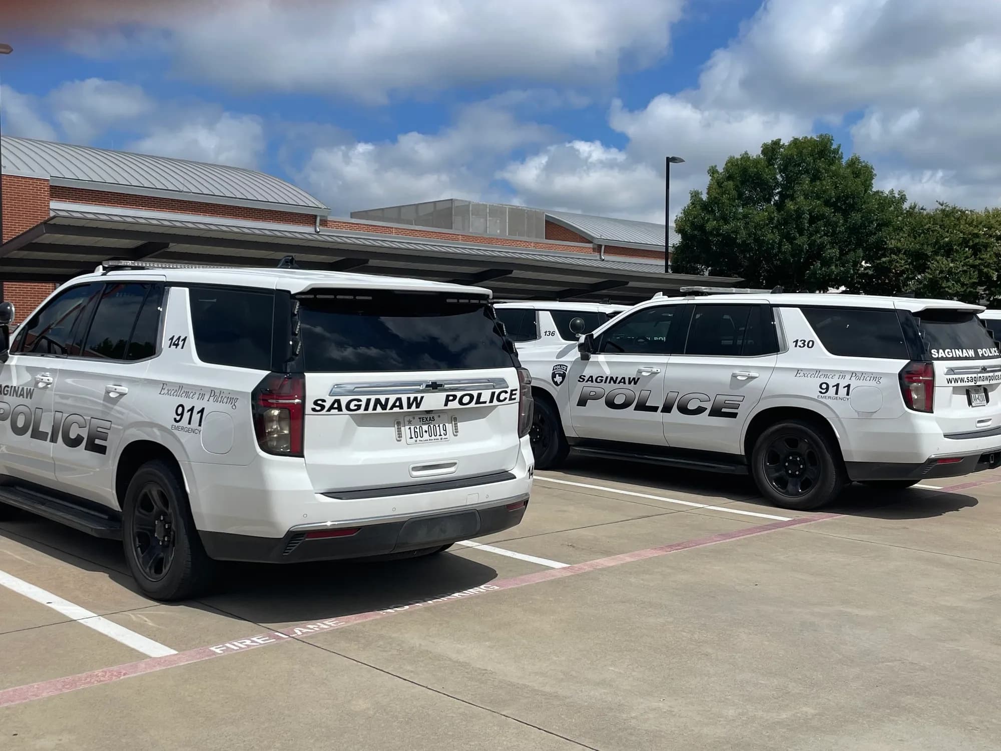Saginaw Police Department, Real Steel Canopies