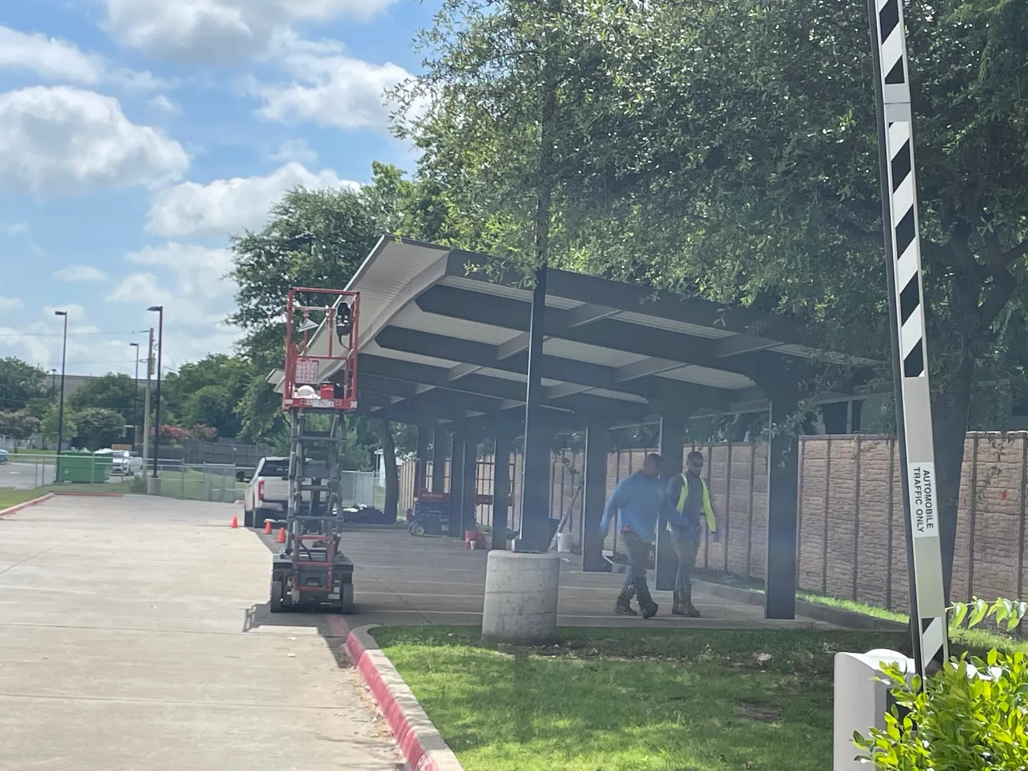 Saginaw Police Department, Real Steel Canopies