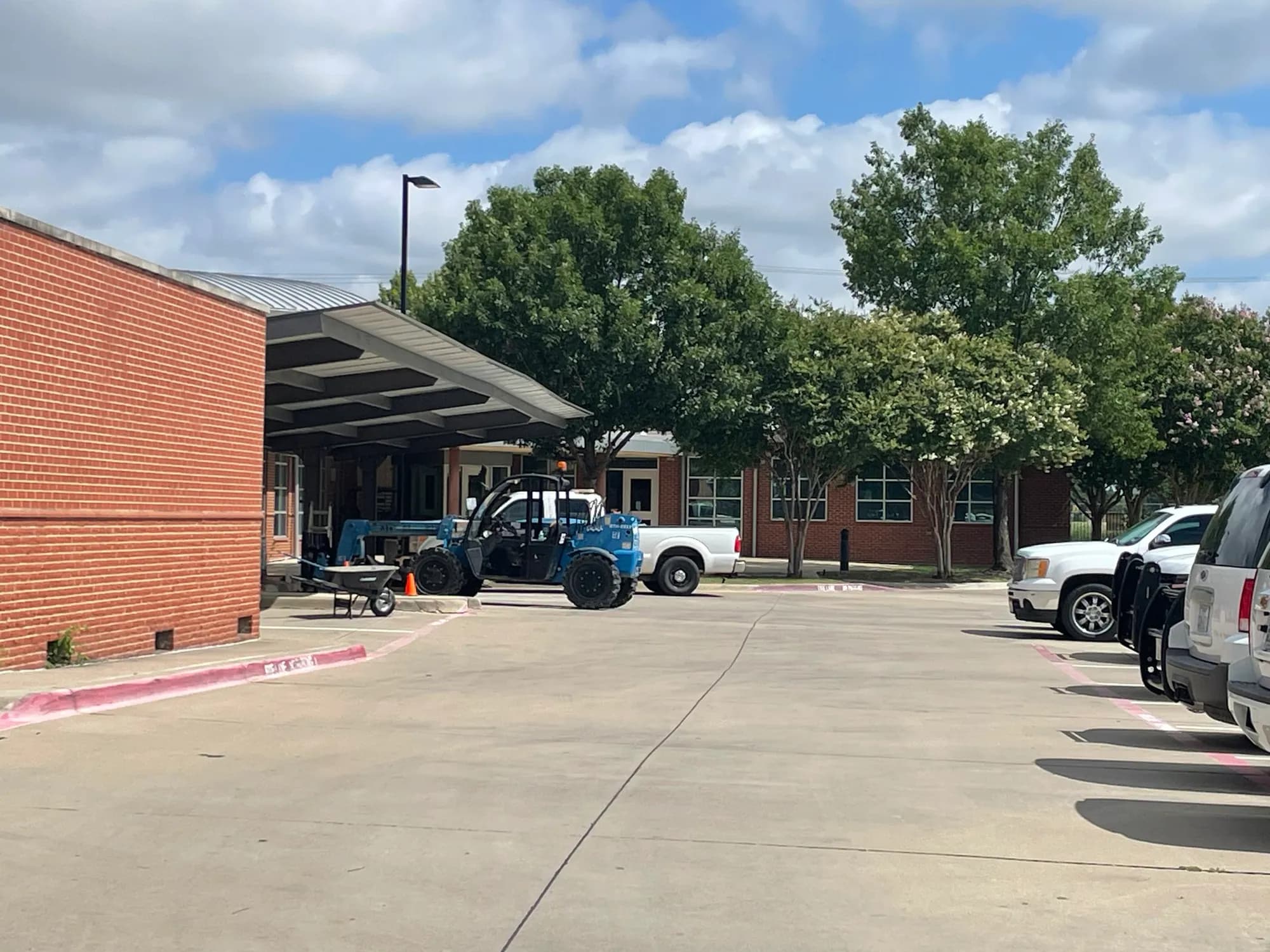Saginaw Police Department, Real Steel Canopies