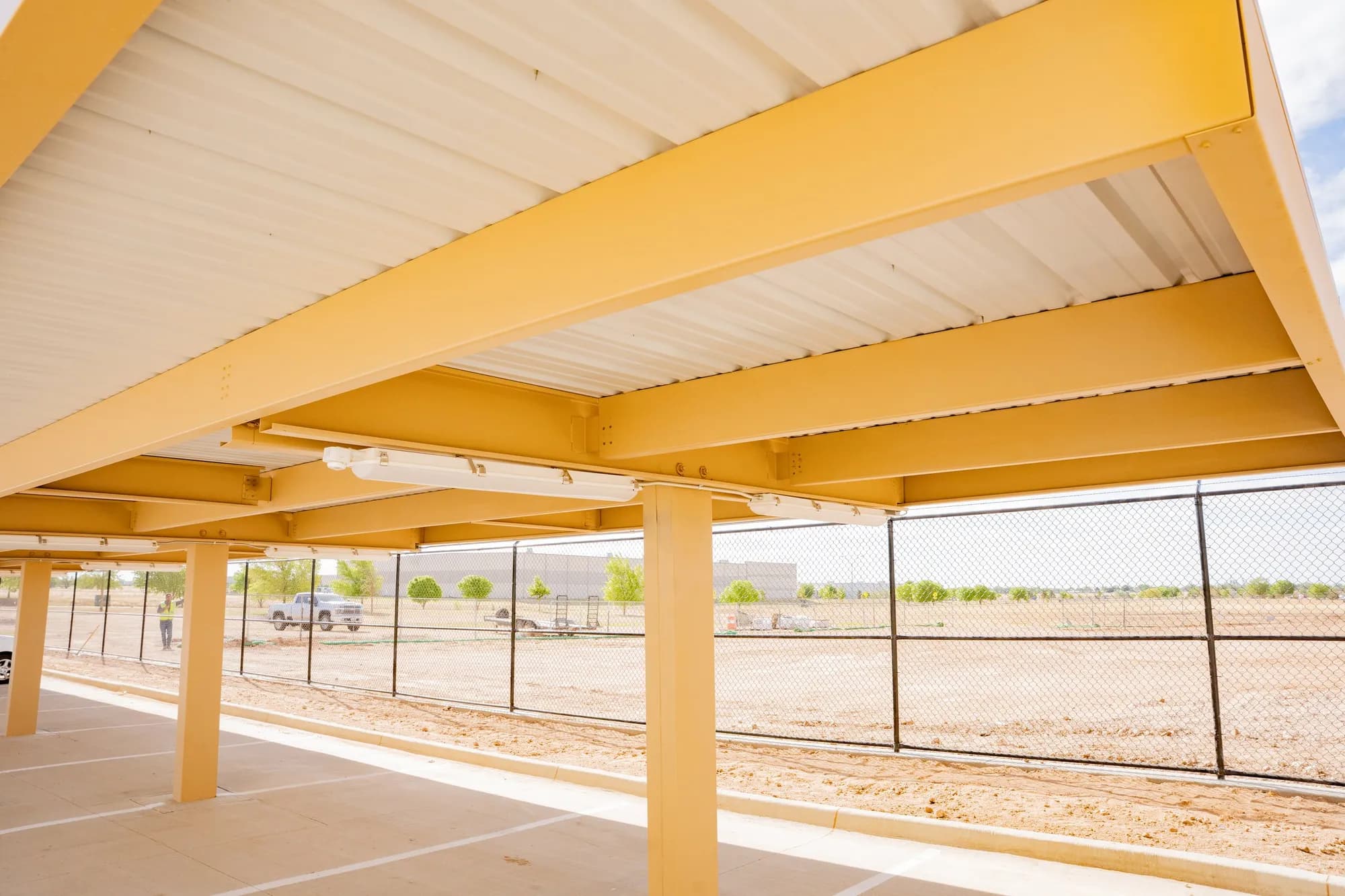 Standard Sales, Real Steel Canopies