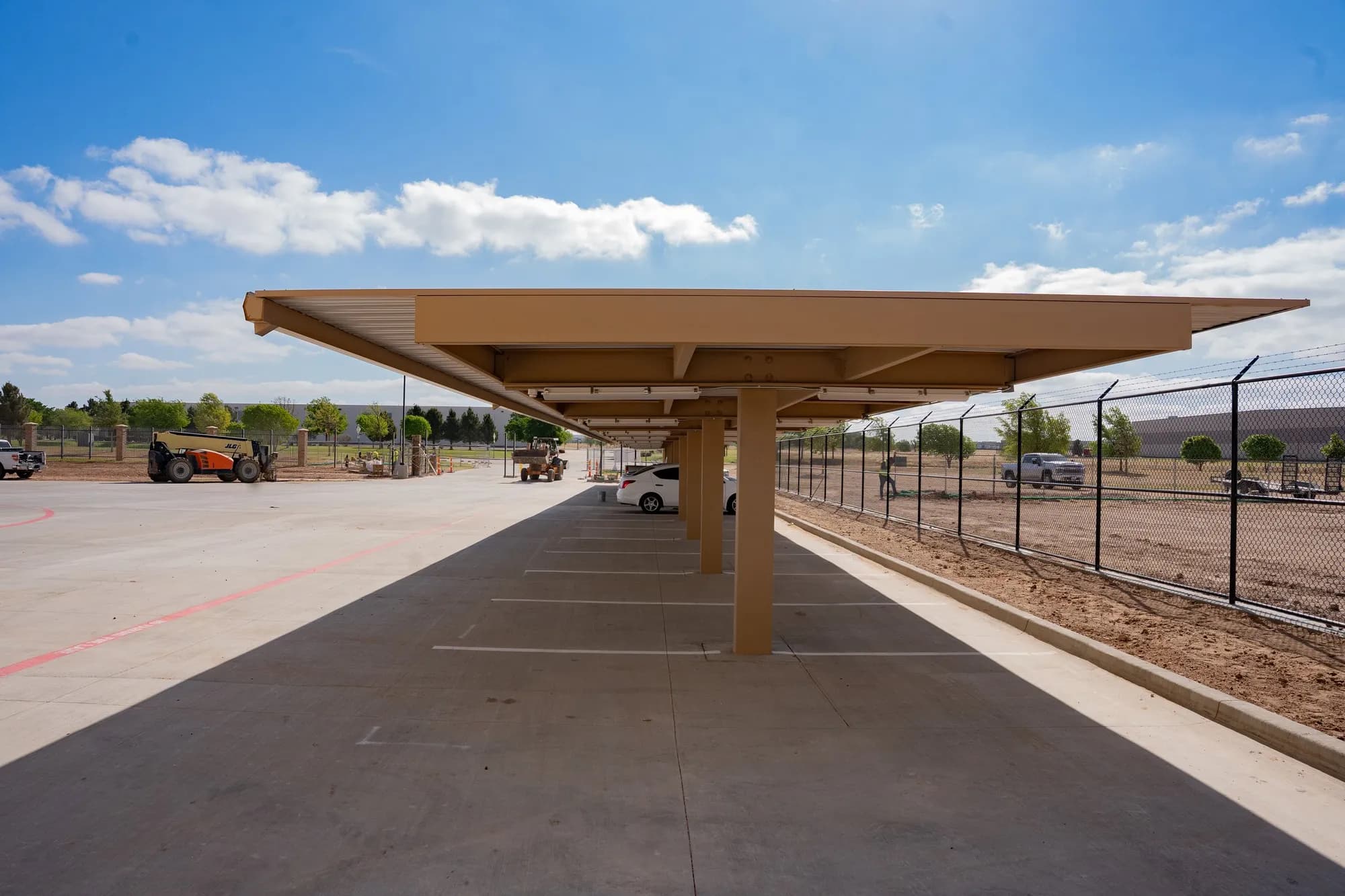 Standard Sales, Real Steel Canopies