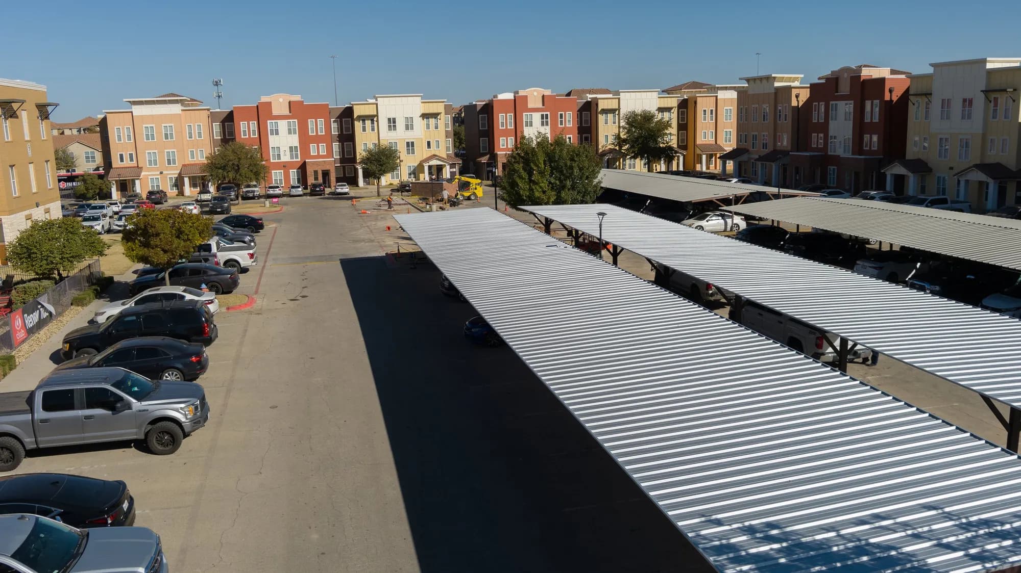 U Club, Real Steel Canopies