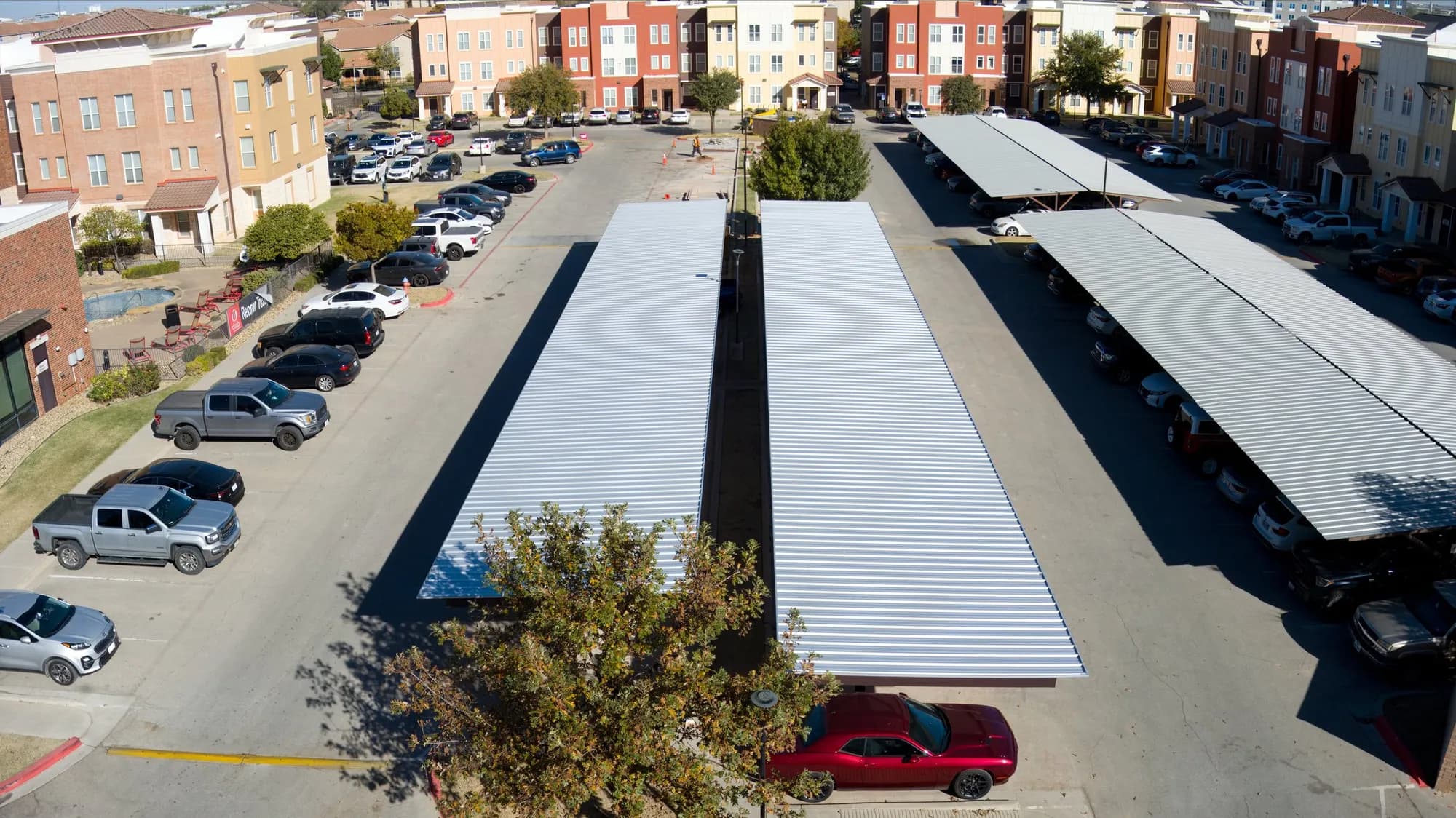 U Club, Real Steel Canopies