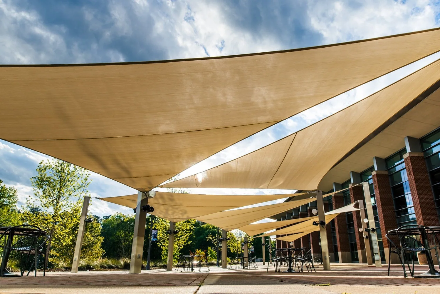 Shade sails